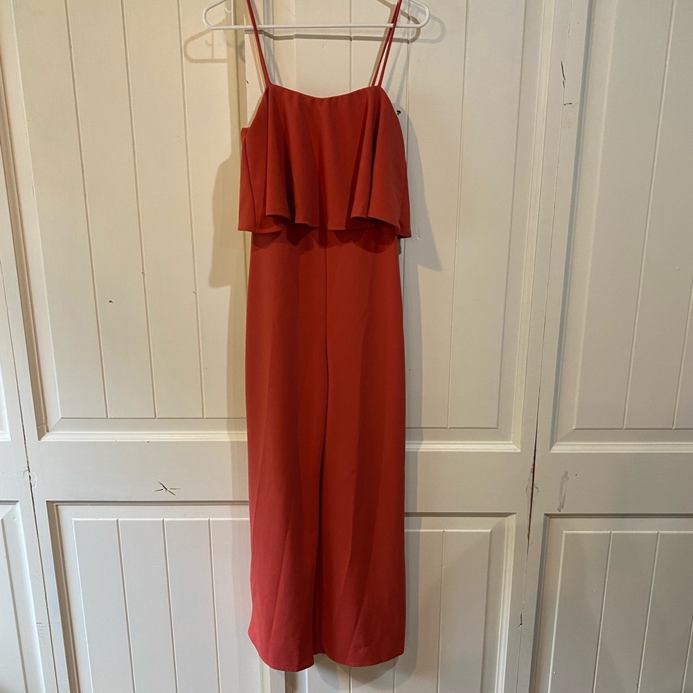 Women’s Coral Romper